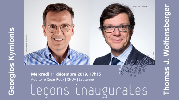 Leçons inaugurales TWO & GKY