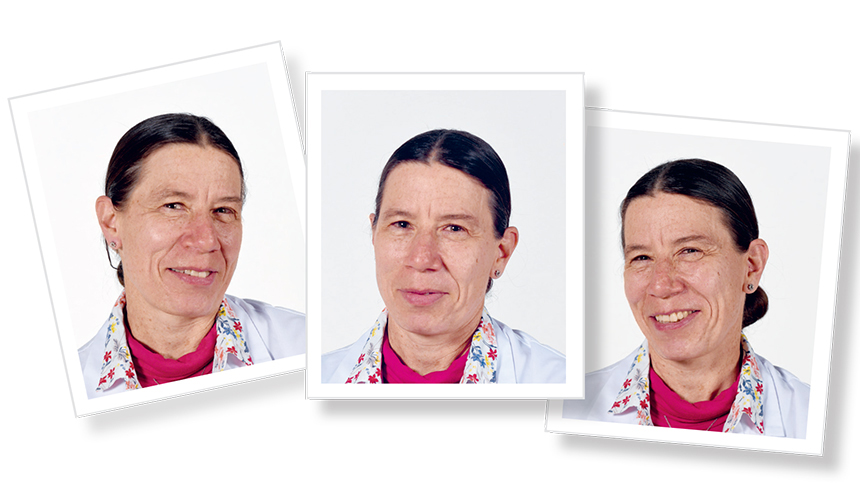 Dre Irmela Mantel, imagerie de la rétine
