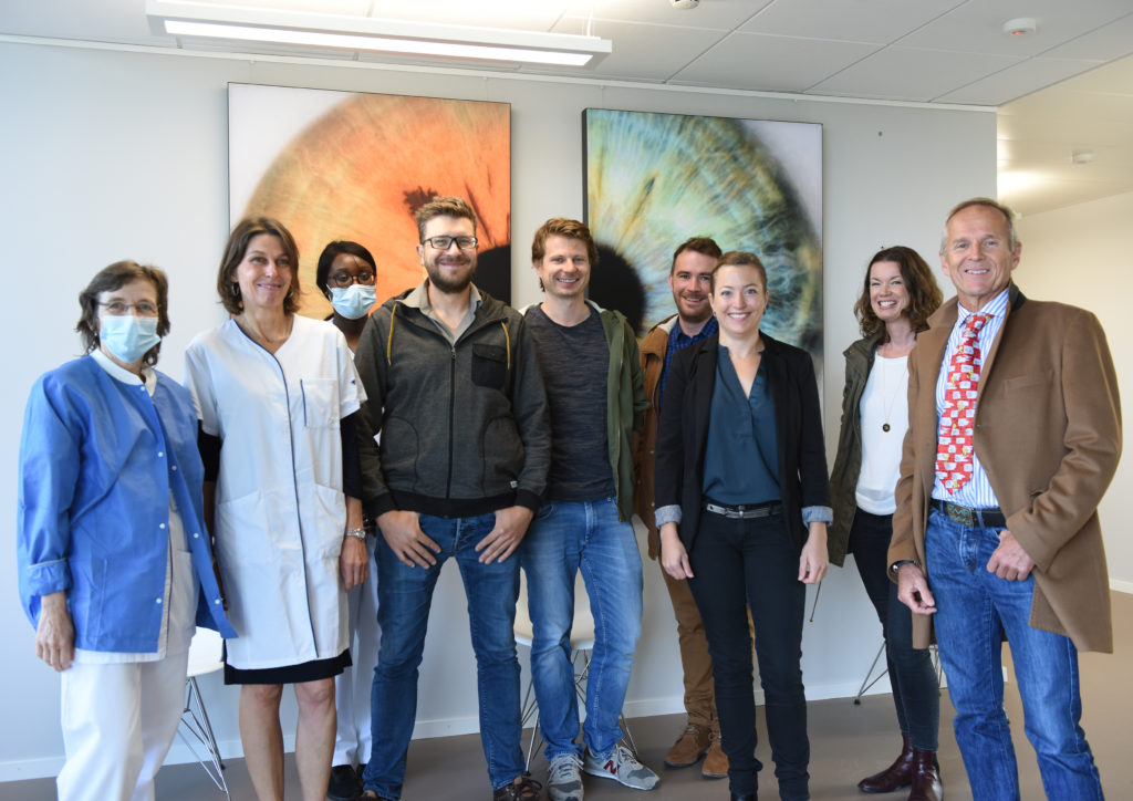 Equipe de l'Antenne Rennaz