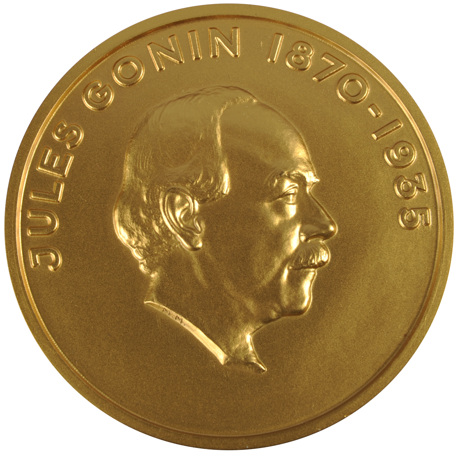 Image de la médaille Gonin