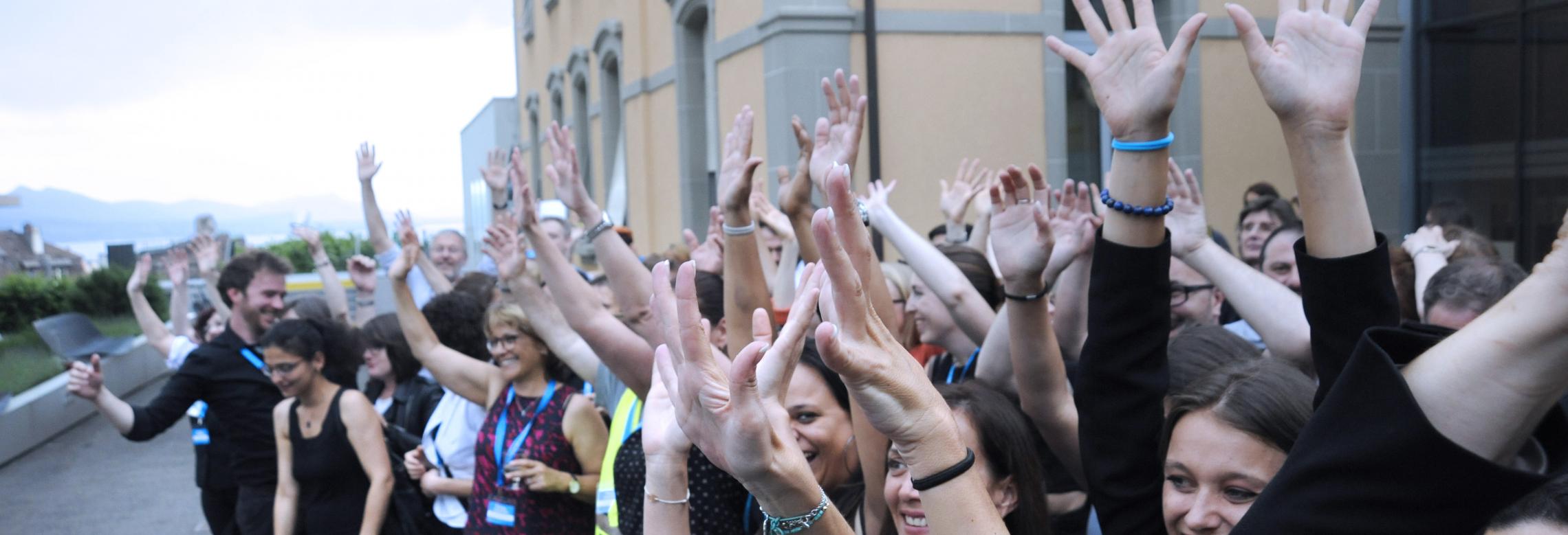 Image des collaborateurs de la Fondation Asile des aveugles