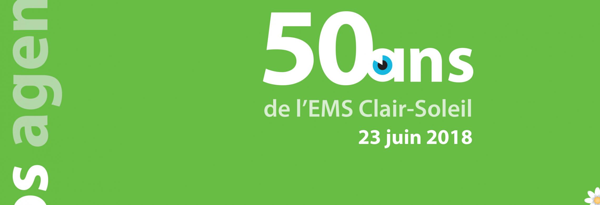 Image de l'affiche : Save the date 50ans