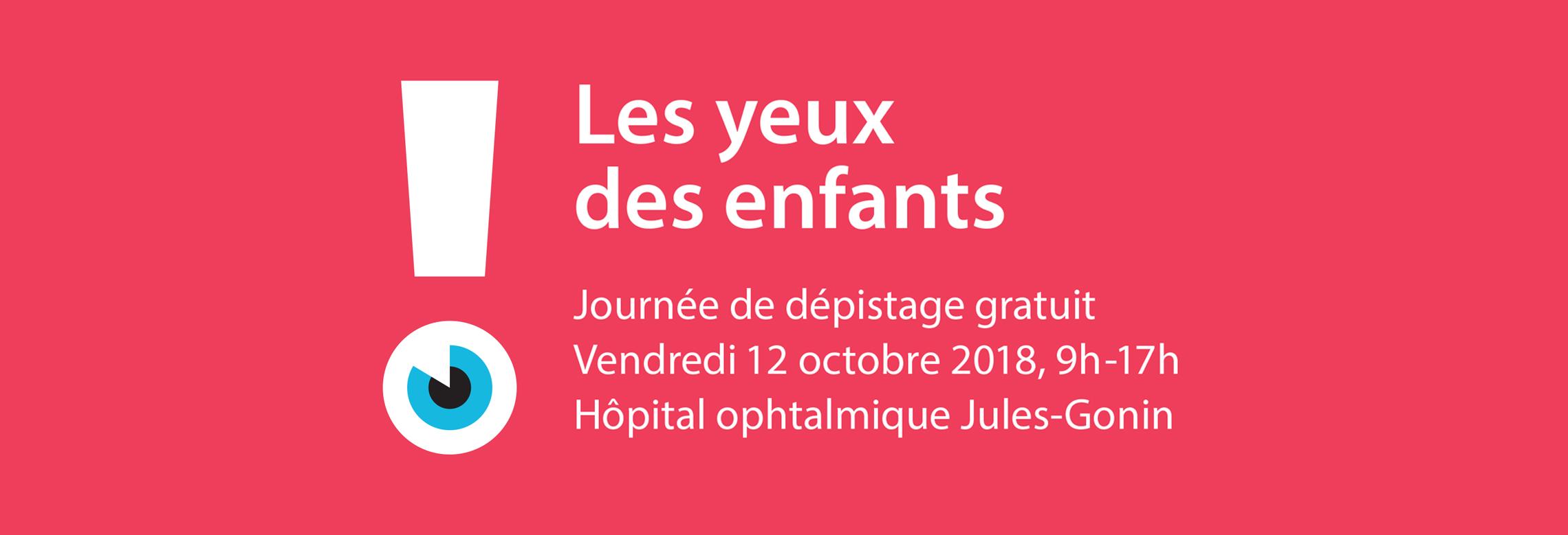Image de l'affiche de la journée dedépistage