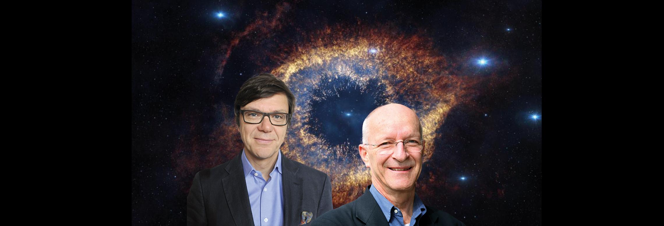 Portraits Thomas J. Wolfensberger et M. Claude Nicolier
