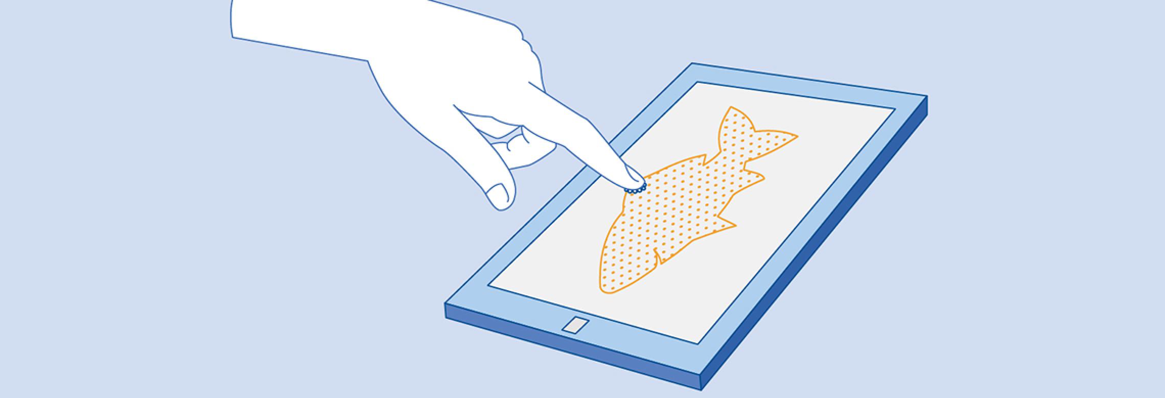Tablette haptique