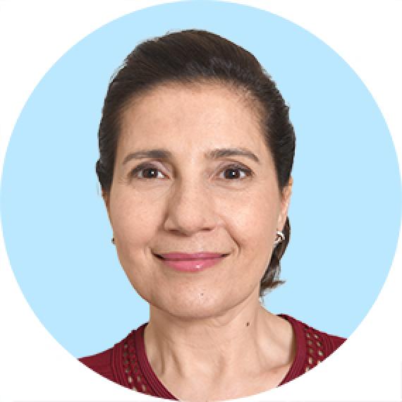 Portrait de Kate Hashemi