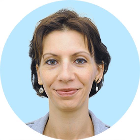 Portrait Olga Kirsch